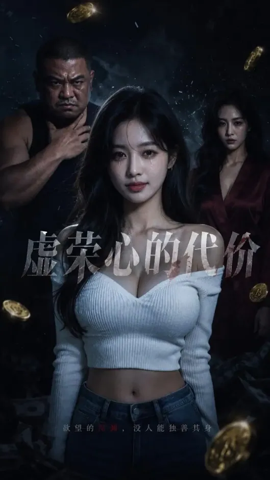 短剧《重生之我在县城做外卖》逆袭题材封面