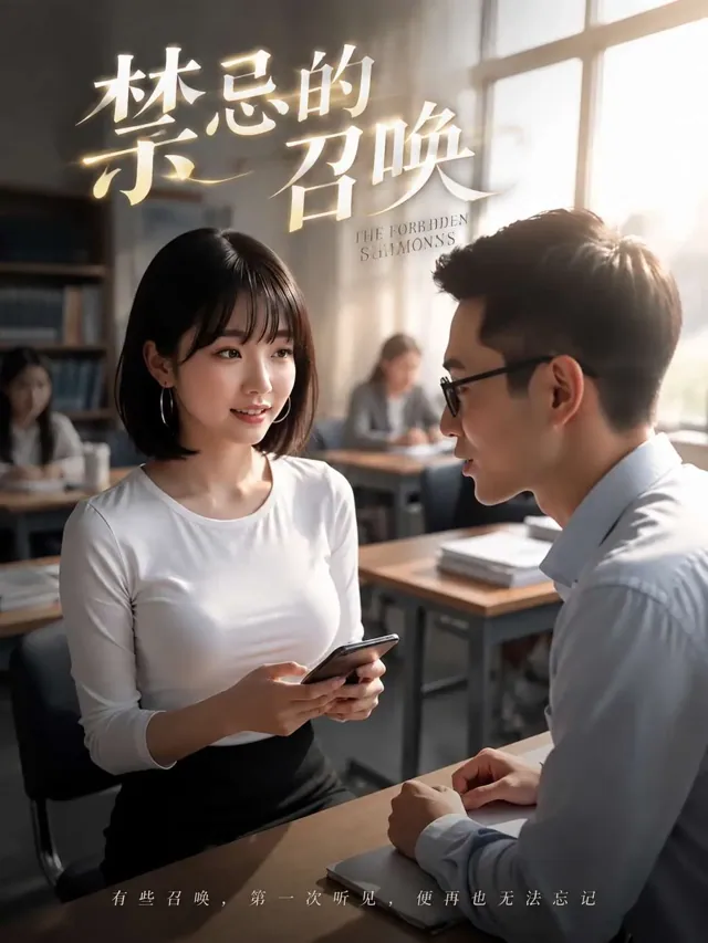 悬疑短剧《第七通电话》封面